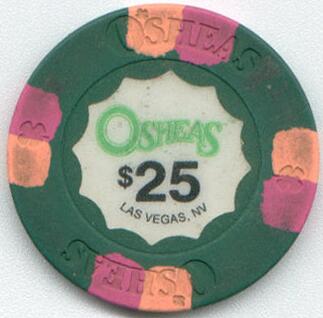 O'Shea's Casino $25 Casino Chip