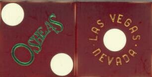 Las Vegas O'shea's Casino Dice