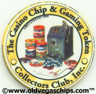 Old Vegas Chips.com 11th CC&GTCC Convention 2003 NCV Chips