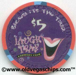 Palace Station "Bicycle" $5 Poker Chip