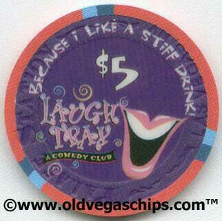 Palace Station "Stiff Drink" $5 Casino Chip