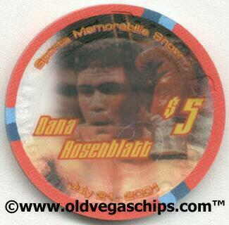 Palace Station Dana Rosenblatt $5 Casino Chip