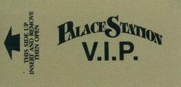 Palace Station Hotel Room Key