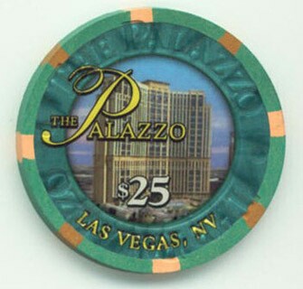 Palazzo Hotel $25 Casino Chip