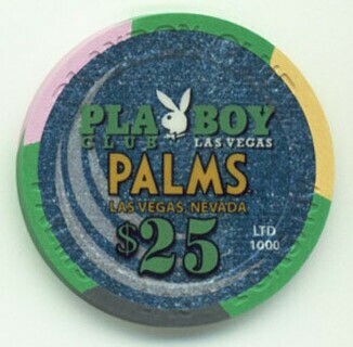 Palms Playboy Farrah Fawcett 2009 $25 Casino Chip