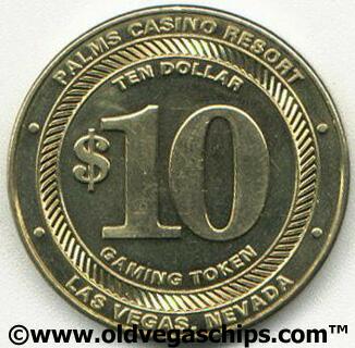 Palms Casino 1st. Anniversary 2002 $10 Token