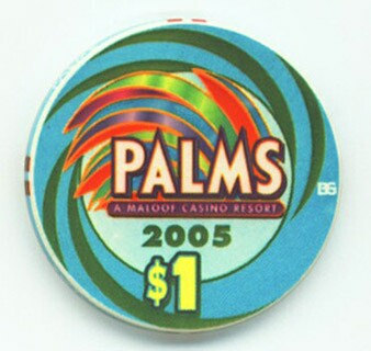 Las Vegas Palms Hotel 2005 $1 Casino Chip