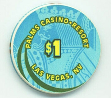 Palms Hotel King $1 Casino Chip