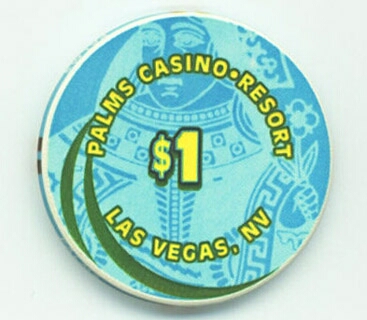 Las Vegas Palms Hotel Queen $1 Casino Chip 