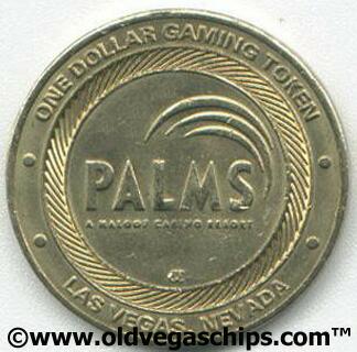 Palms Hotel $1 Slot Token