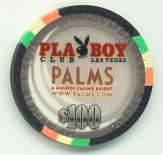 Palms Hotel Kimberly Conrad 2008 $100 Casino Chip