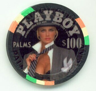 Palms Hotel Kimberly Conrad 2008 $100 Casino Chip