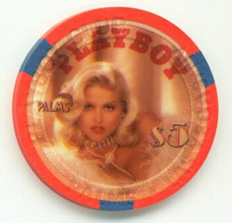 Palms Anna Nicole Smith 2007 $5 Casino Chip 