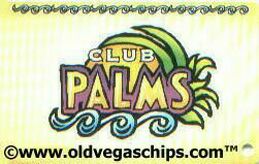 Palms Casino Slot Club Card