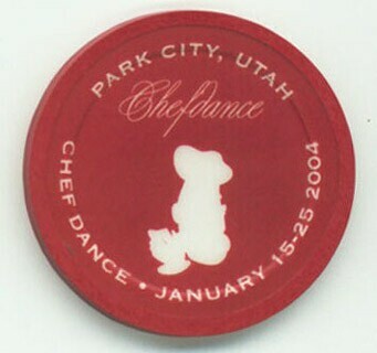 Palms Hotel Chef Dance NCV Casino Chip