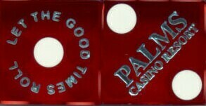 Las Vegas Palms Hotel Casino Dice