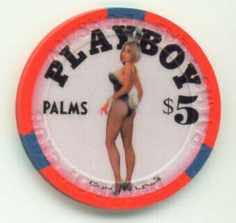 Palms Hotel Don Lewis 2008 $5 Casino Chip