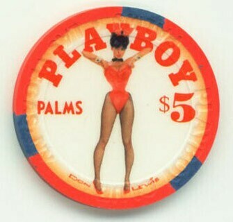 Palms Hotel Don Lewis 2008 $5 Casino Chip