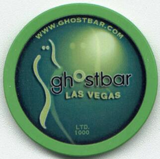 Palms Hotel Ghostbar NCV Casino Chip