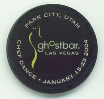 Palms Hotel Chef Dance Ghostbar NCV Casino Chip
