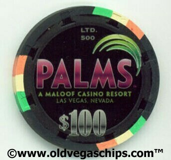 Palms Kentucky Derby Giacomo $100 Casino Chip