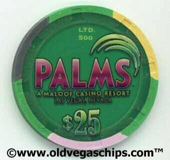 Palms Kentucky Derby Giacomo $25 Casino Chip