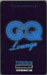 Las VegasPalms GQ Lounge Hotel Room Key