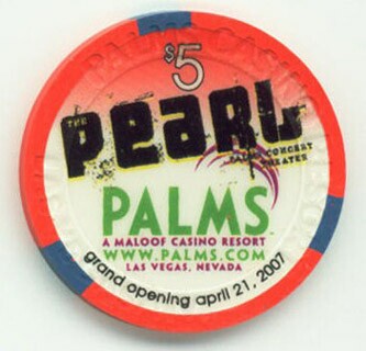 Palms Hotel Gwen Stefani $5 Casino Chip