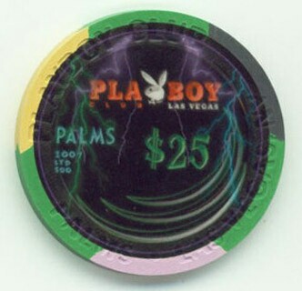 Palms Hotel Halloween 2007 $25 Casino Chip 
