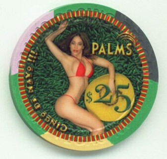 Palms Hotel Cinco De Mayo 2010 $25 Casino Chip