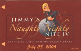 Las Vegas Palms Hotel Jimmy's Room Key