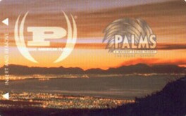 Las Vegas Palms Hotel Phat Farm Room Key
