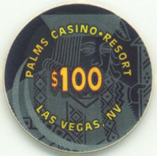 Las Vegas Palms Hotel Jack $100 Casino Chip 