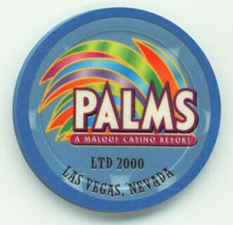 Palms Jimmy's Naughty Nighty Nite III NCV Casino Chip