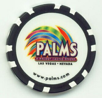 Palms Jimmy's Naughty Nighty Nite IV NCV Casino Chip