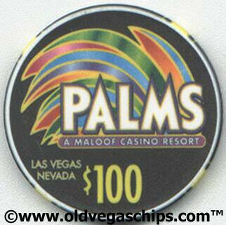 Las Vegas Palms Hotel 1973 Belmont Stakes Winner Secretariat $100 Casino Chip 