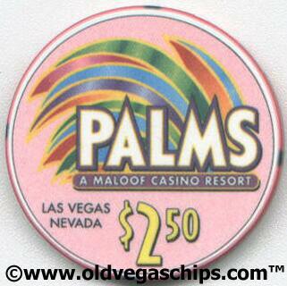 Palms 1973 Belmont Secretariat $2.50 Casino Chip