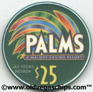 Palms 1973 Belmont Secretariat $25 Casino Chip