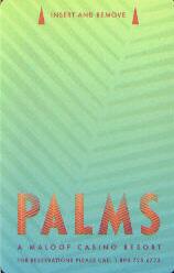 Las Vegas Palms Hotel Room Key