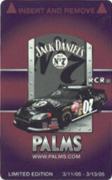 Las Vegas Palms Hotel JD Room Key