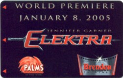 Las Vegas Palms Hotel Elektra Room Key