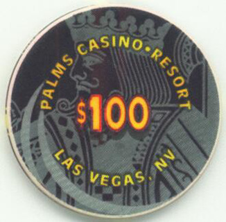 Las Vegas Palms Hotel King $100 Casino Chip