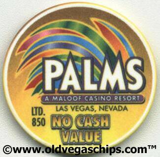 Palms Hotel Chip Collectors Convention NCV Casino Chip