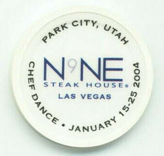 Palms Hotel Chef Dance N9NE Steakhouse NCV Casino Chip