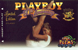 Palms Casino Playboy 50th Anniversary Slot Club Card