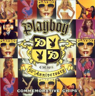 Palms Playboy 50th Anniversary CD Case
