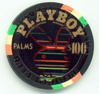 Palms Hotel Playboy Club $100 Casino Chip 
