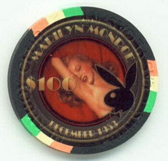 Palms Hotel Playboy Club Marilyn Monroe $100 Casino Chip