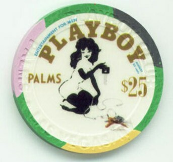 Palms Hotel Playboy Club $25 Casino Chip 