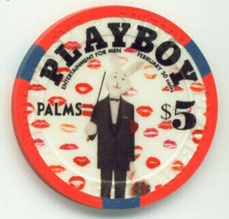Palms Hotel Playboy Club $5 Casino Chip